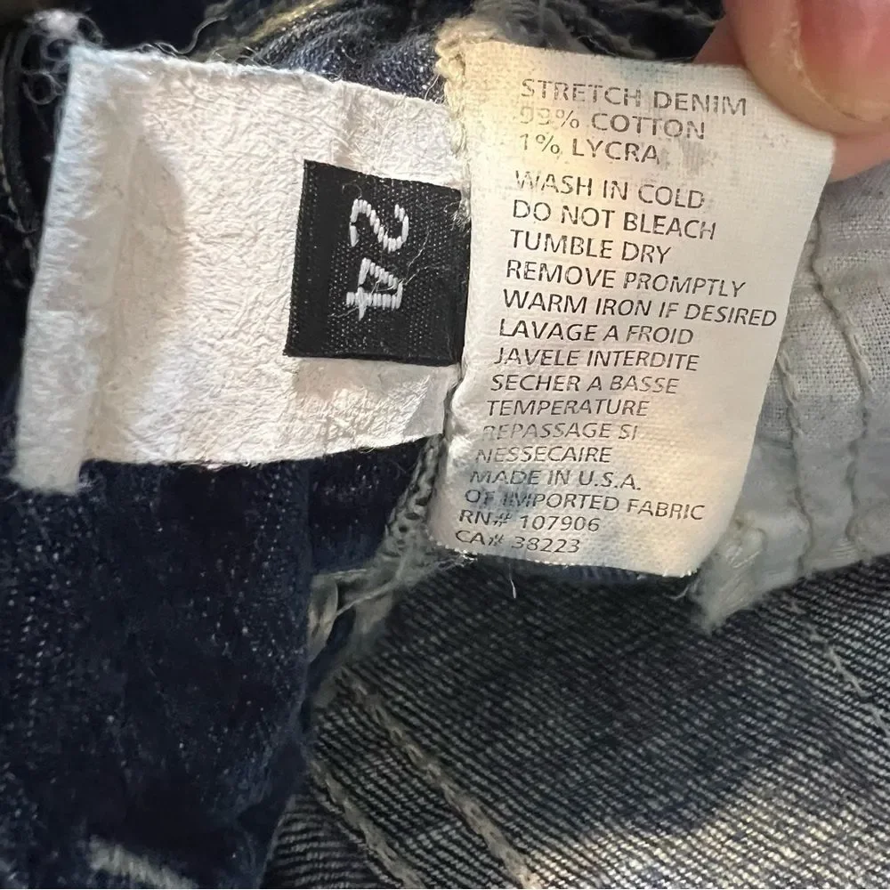Hudson Women’s Flare Jeans - Picture 8 of 8